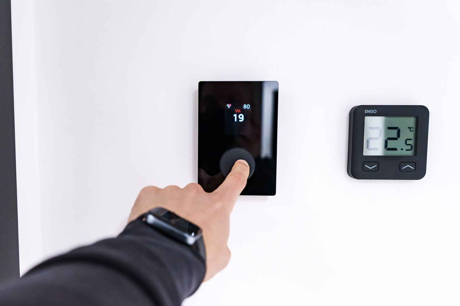 Smart thermostat