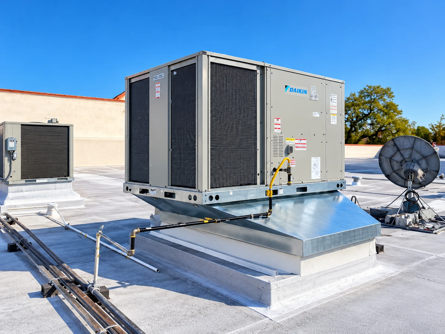 Daikin commercial rooftop unit