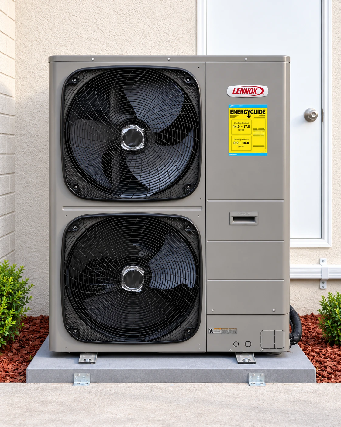 Lennox heat pump outdoor unit